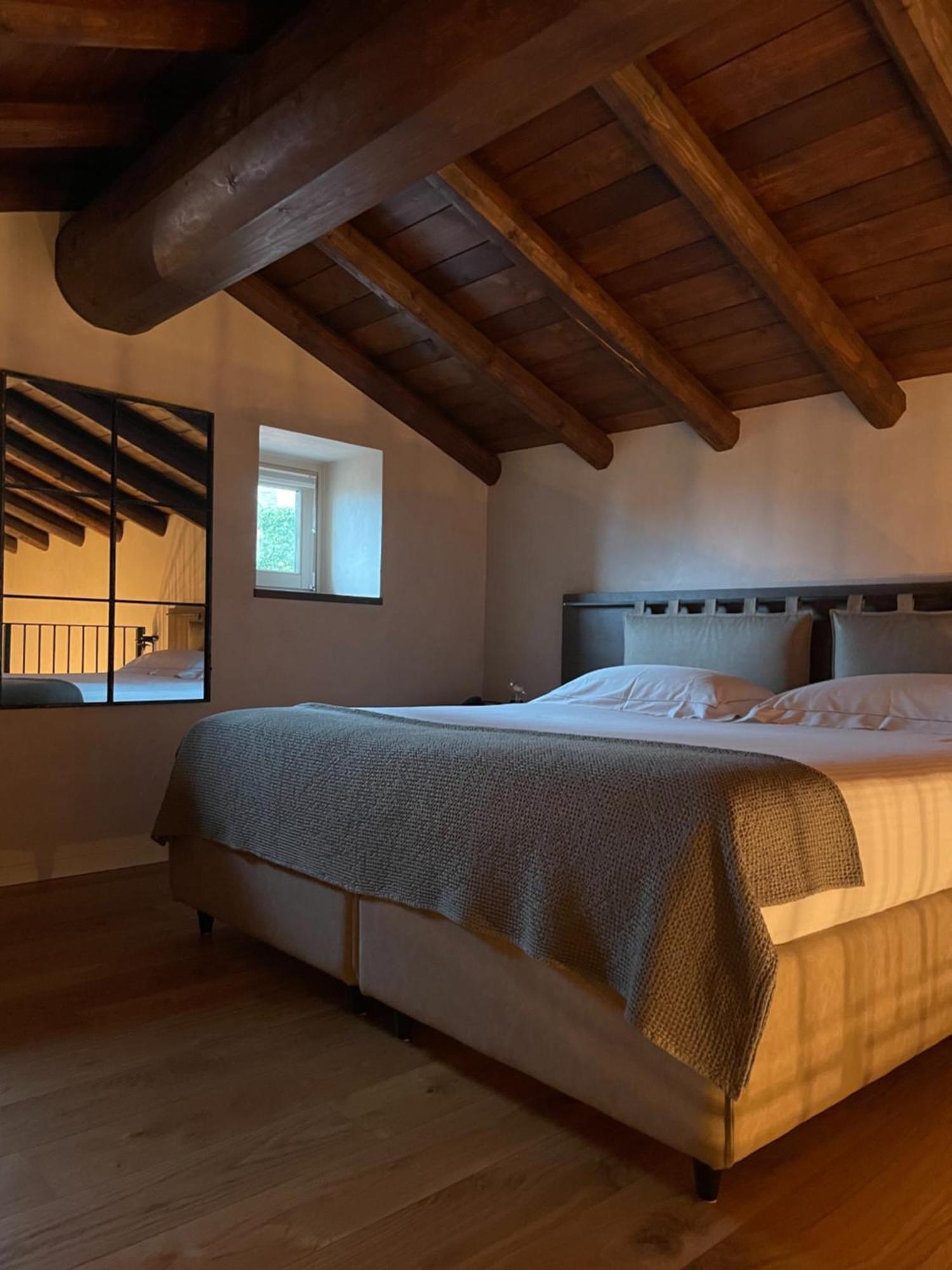 Hotel Relais San Vigilio Al Castello Bergamo Exterior foto