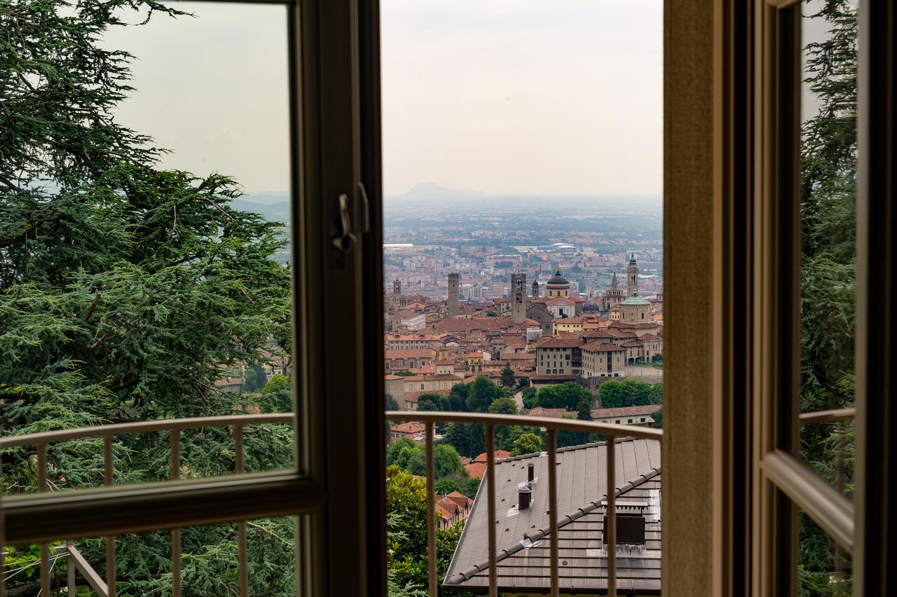 Hotel Relais San Vigilio Al Castello Bergamo Exterior foto