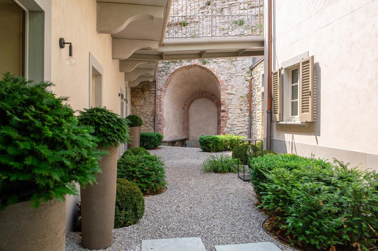 Hotel Relais San Vigilio Al Castello Bergamo Exterior foto