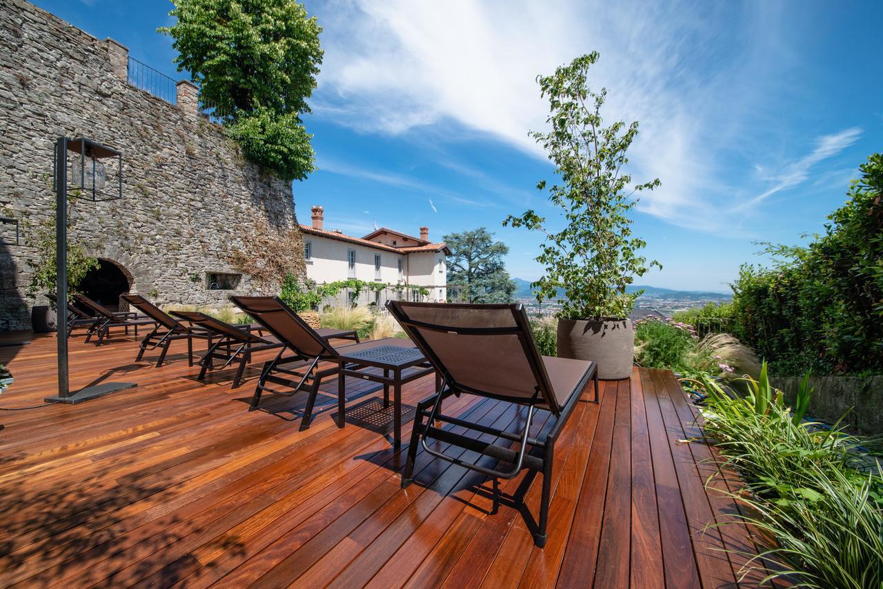 Hotel Relais San Vigilio Al Castello Bergamo Exterior foto