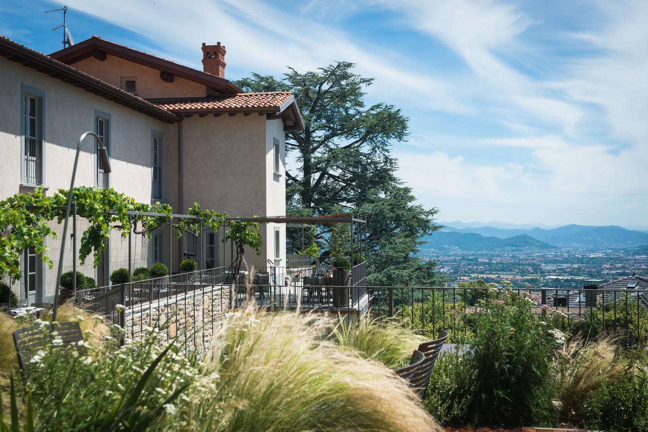Hotel Relais San Vigilio Al Castello Bergamo Exterior foto