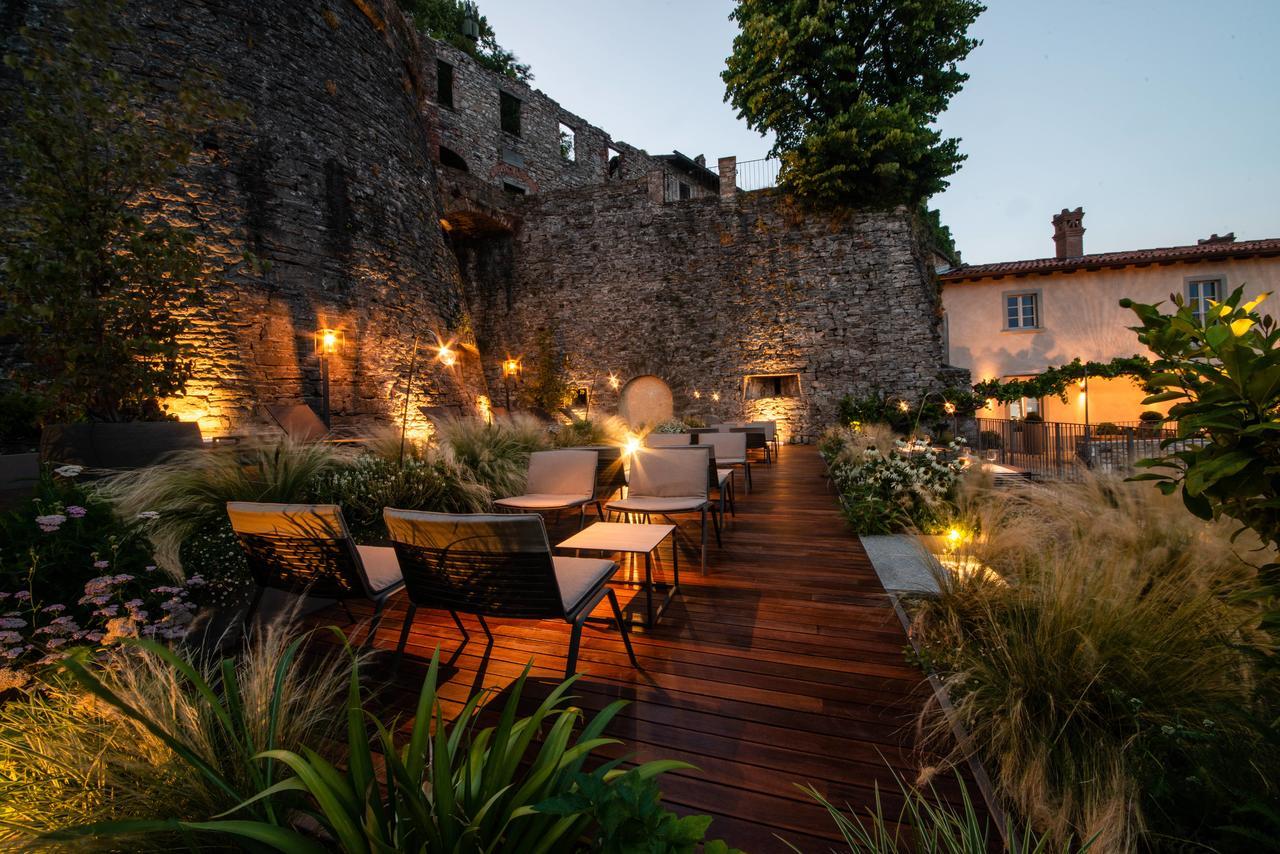 Hotel Relais San Vigilio Al Castello Bergamo Exterior foto