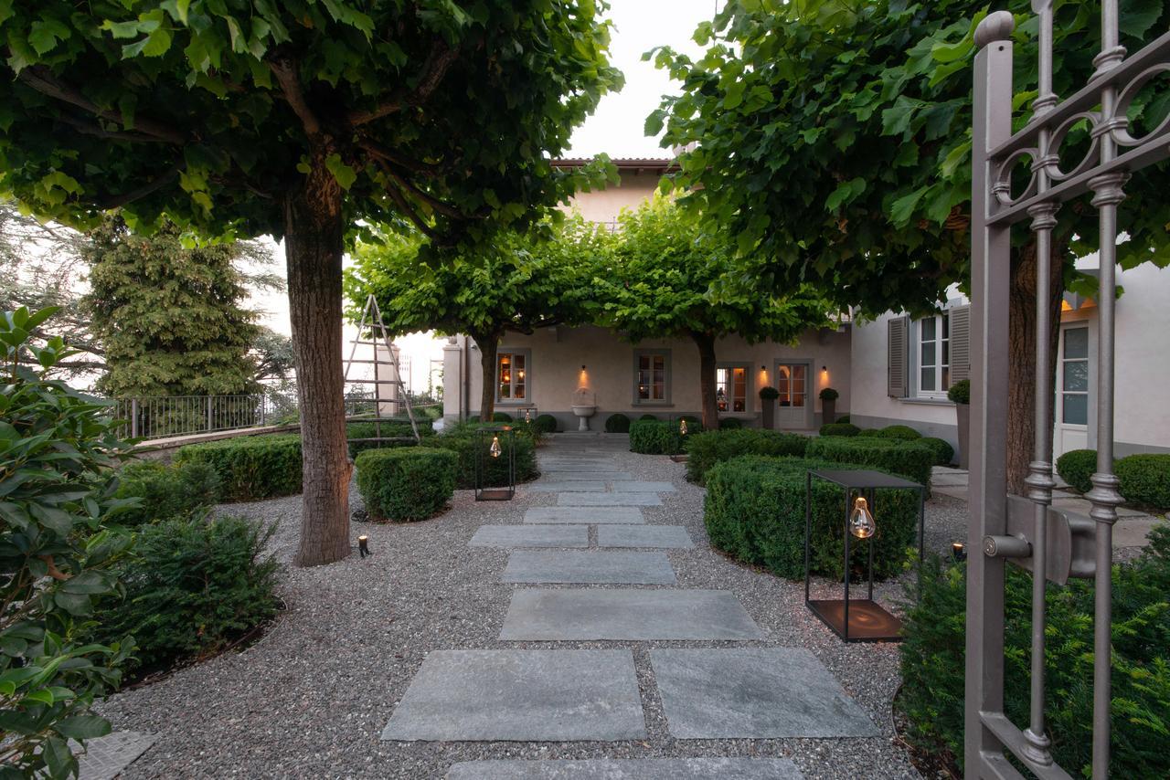 Hotel Relais San Vigilio Al Castello Bergamo Exterior foto