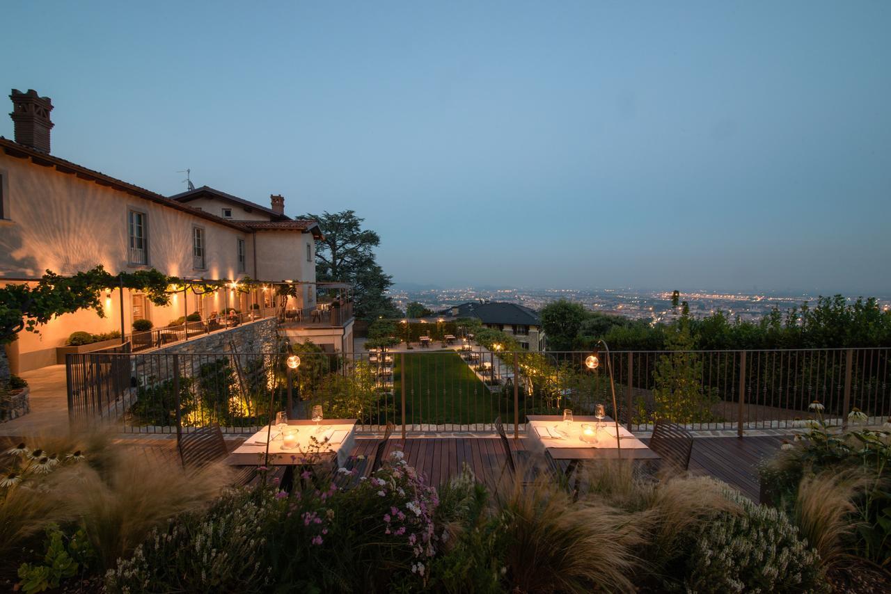 Hotel Relais San Vigilio Al Castello Bergamo Exterior foto
