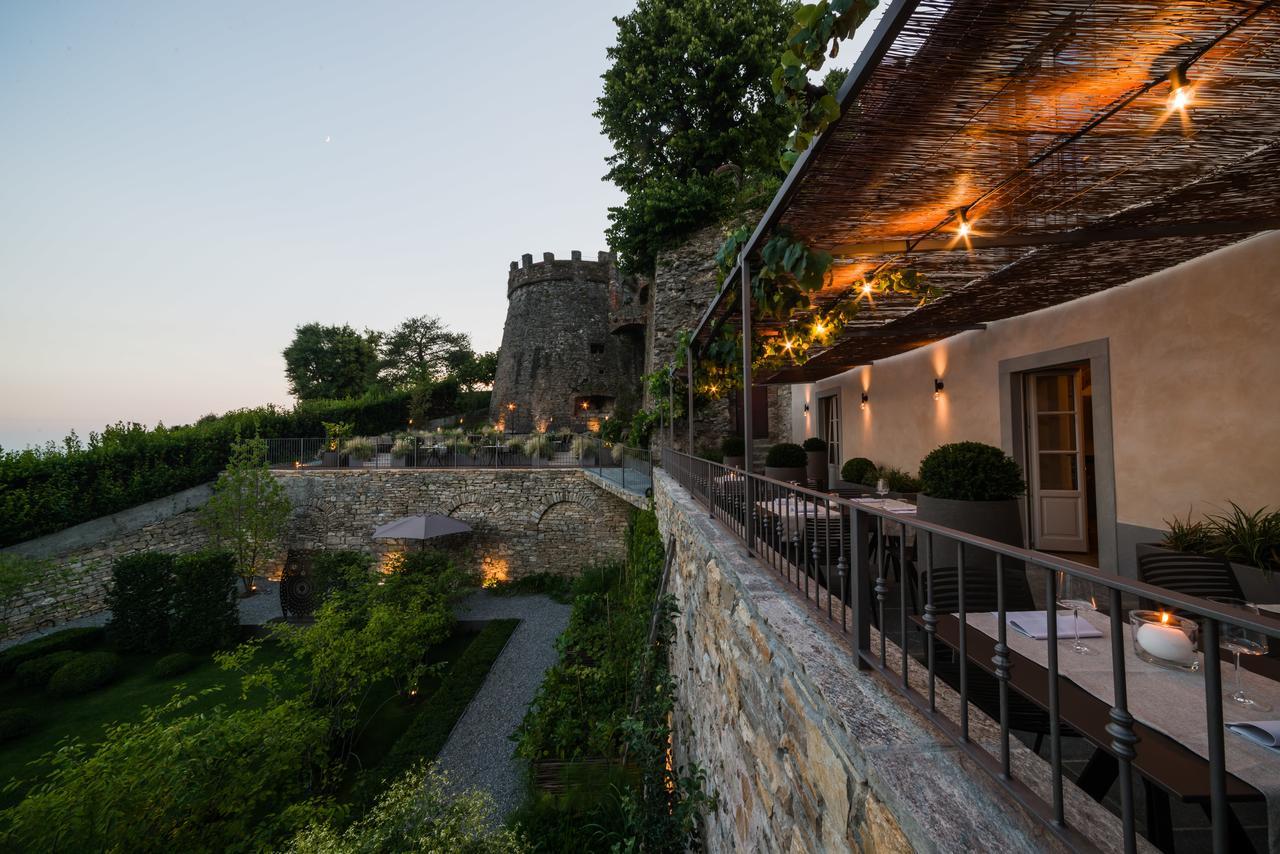 Hotel Relais San Vigilio Al Castello Bergamo Exterior foto