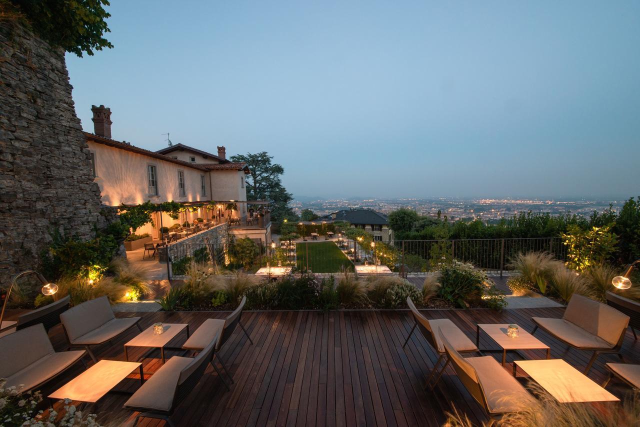 Hotel Relais San Vigilio Al Castello Bergamo Exterior foto